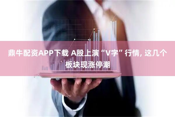 鼎牛配资APP下载 A股上演“V字”行情, 这几个板块现涨停潮